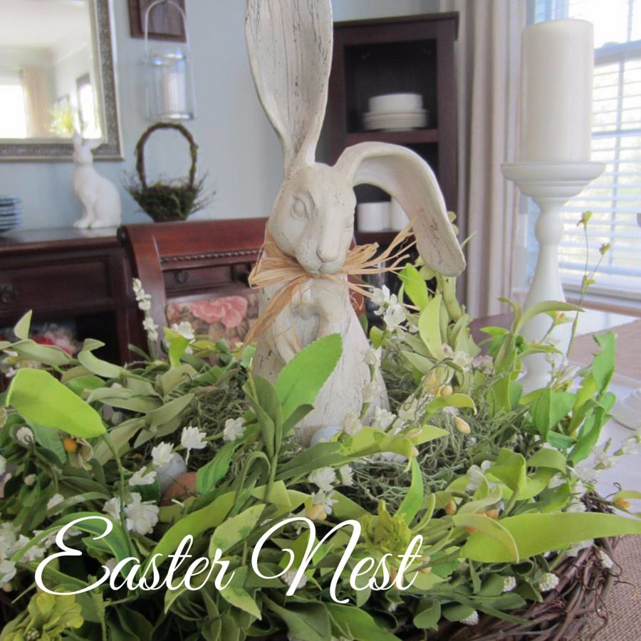 DIY Easter Nest