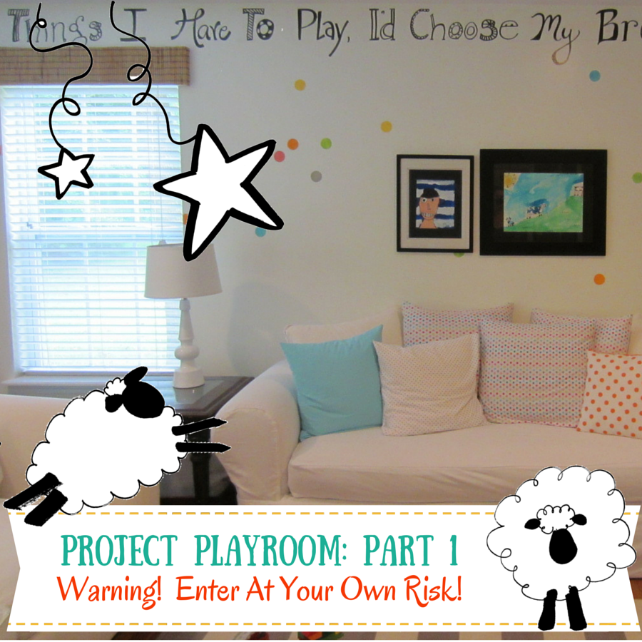 Decorating a playroom