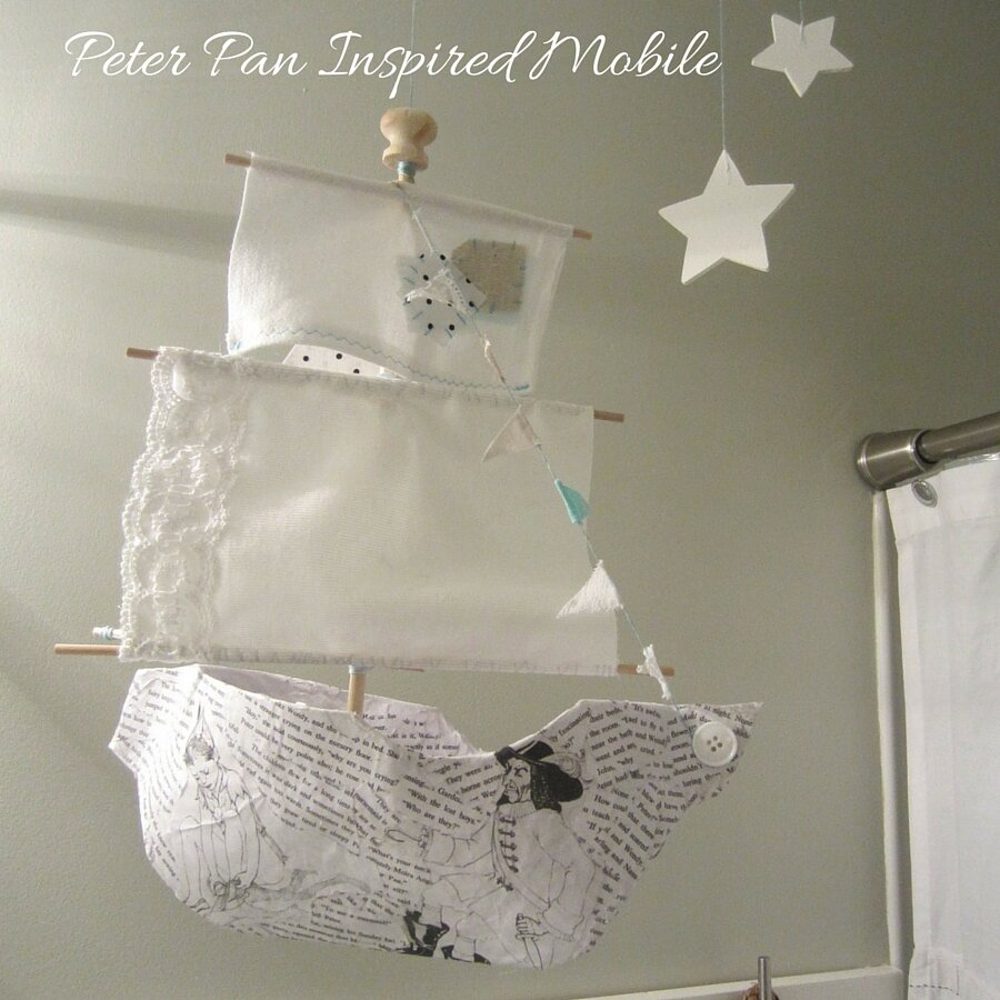 Peter Pan Inspired Mobile