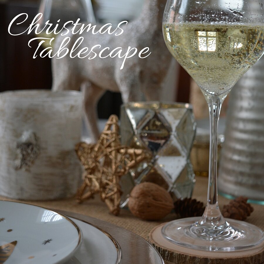 Christmas Tablescape | Holiday Decorating | My Creative Happy